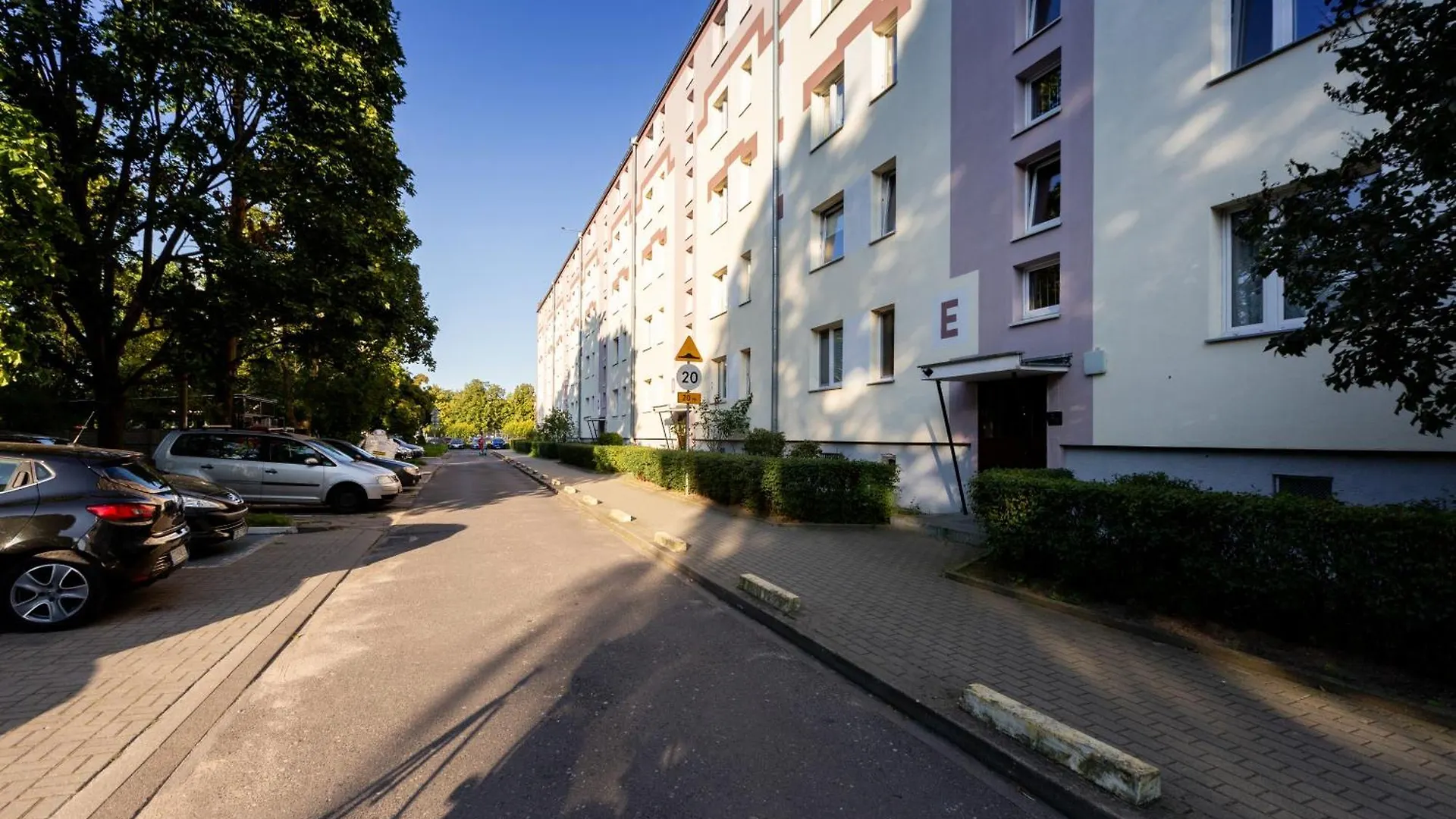 Park Reagana Cosy Studio Danzica 0*,